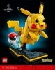 Klocki Pokemon 72152 Pikachu i Pokeball